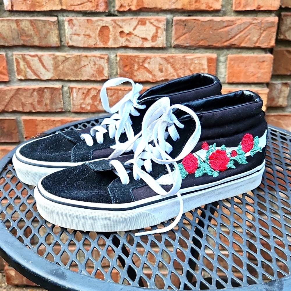VANS "OFF THE WALL" Sk8-hi Sneaker Ws 6.5